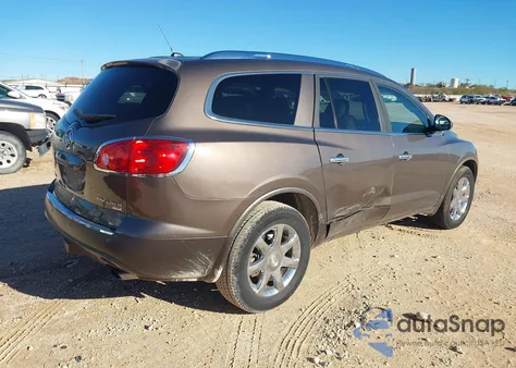 2009 Buick Enclave Cxl from USA, damaged, VIN 5GAER23D19J167191